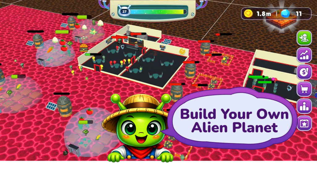 Space Farmer — original unaltered gameplay screenshot